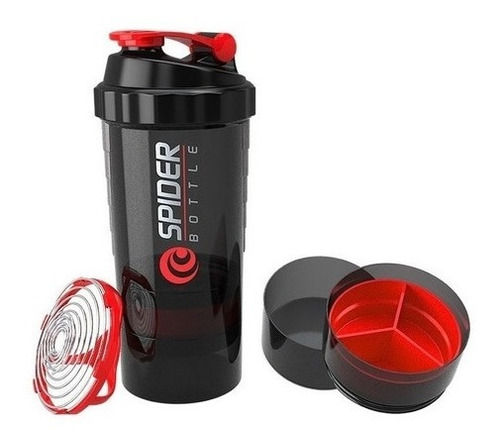 Termo Mezclador Proteína Shaker Deporte Gym Botella De Agua