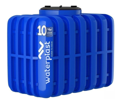 Tanque de agua Waterplast Cisterna Modular vertical polietileno 1000L de 109 cm x 100 cm