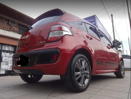 Imagen 7 de 11 de Chevrolet Agile 2014 1.4 Effect