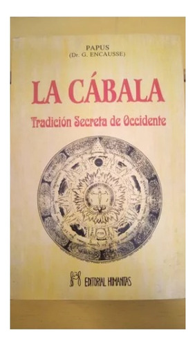 La Cábala Tradición Secreta De Occidente 