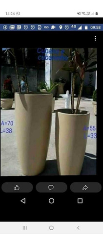 Fábrica De Vasos De Cimento