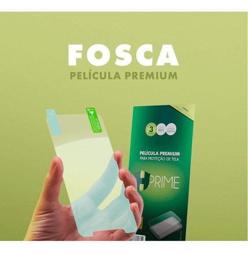 Imagem 3 de 5 de Película Fosca Compatível Com iPhone 13 Pro Max Pelicula Hpr