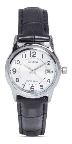 Reloj Casio Ltpv002l-7b  Hora Y Fecha Mujer Somos Tienda 