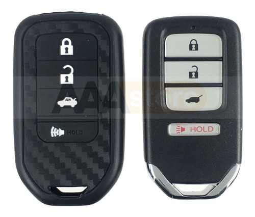 Funda Silicon Protector Llave Honda Crv Accord Civic Premium