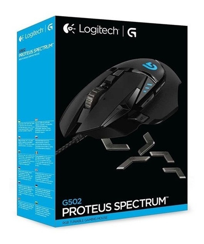 Mouse Logitech G502 Proteus Spectrum  - Laaca