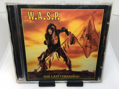 Wasp - The Last Command - Cd (ratt, Dokken, Kiss, Quiet R 