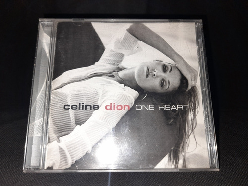 Celine Dion One Heart Cd Original México Pop 2003 Coleccion