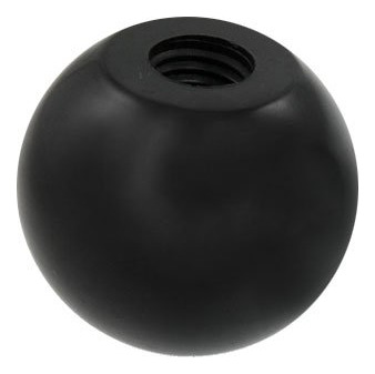 Qtqgoitem 2 Perilla Palanca Bola 40 Mm Diametro Montada 10