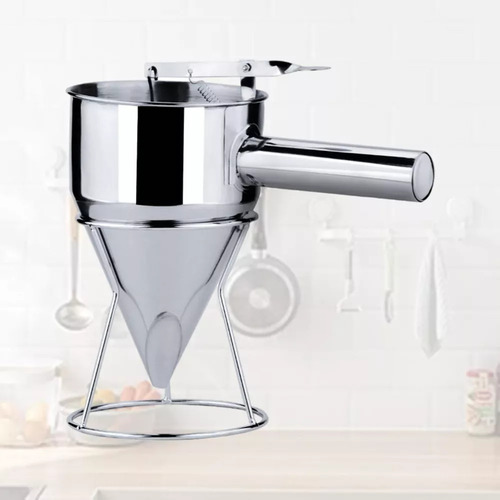 Dispensador De Tolva De Masa Con Mezcla For Pastel Para