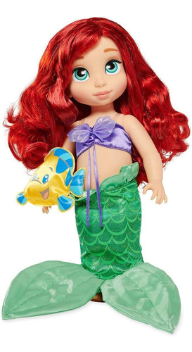 Ariel - Disney Animators' Collection - Muñeca 39 Cms.