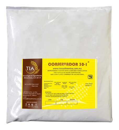 Conservador 30-1 Maiz 1kg 