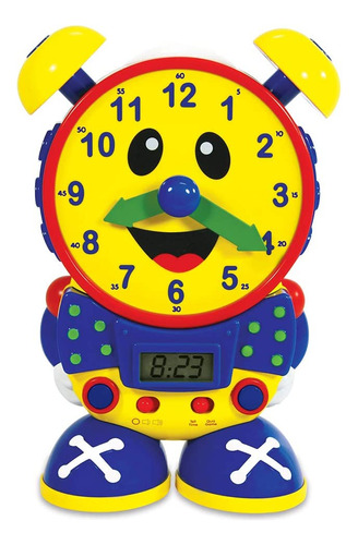 The Learning Journey Telly El Reloj De Tiempo De Enseñanza -