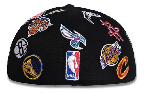 Gorra Curva Cerrada New Era Electrify New York Yankees Negro