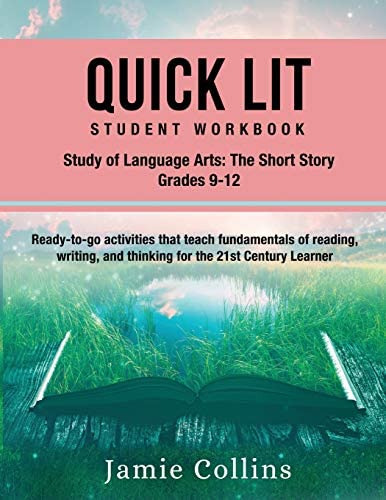 Quick Lit Student Workbook: Language Arts, Grades 9-12: The Study Of Contemporary Short Story, De Collins, Jamie. Editorial Independently Published, Tapa Blanda En Inglés