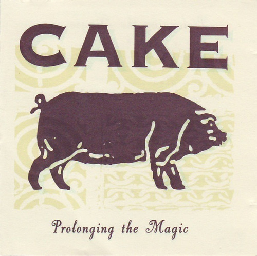 Cake -  Prolonging The Magic - Cd Versión Estándar 1998 Producido Por Polygram