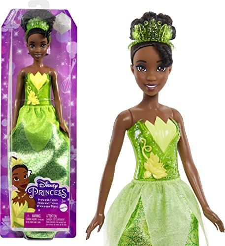 Mattel Disney Princess Dolls,tiana Posable Fashion Doll Con