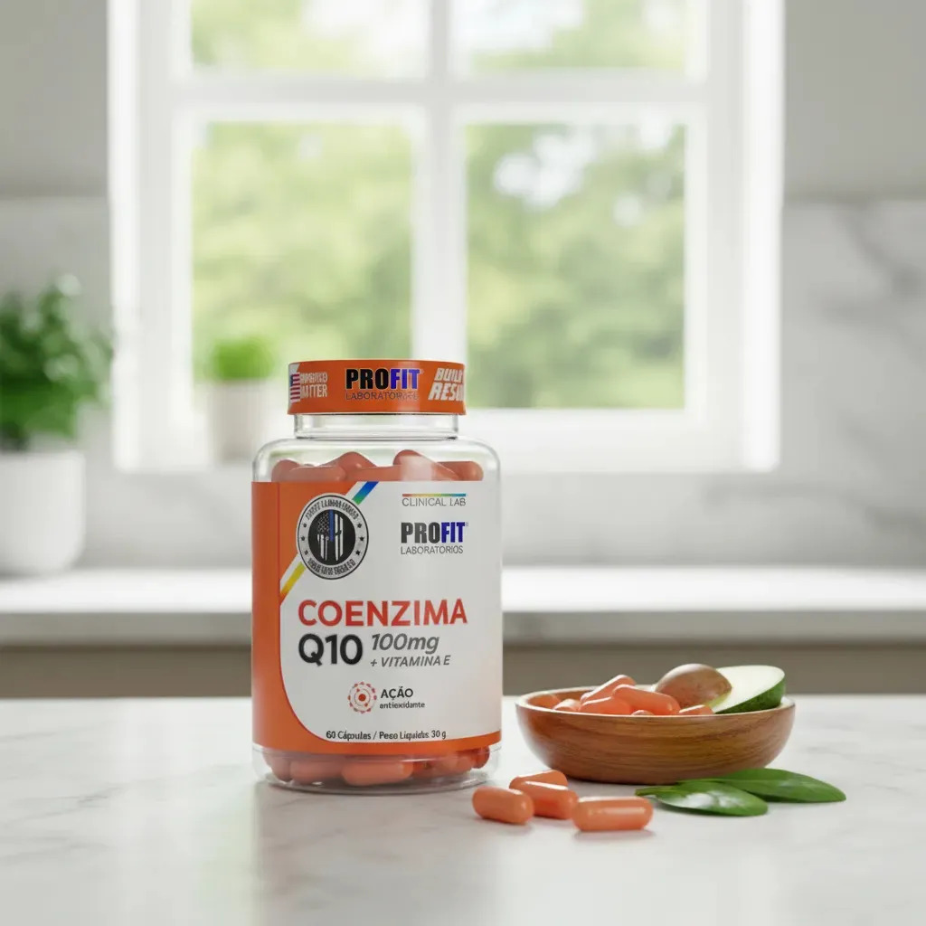 Coenzima Q10 Profit 60 Capsulas