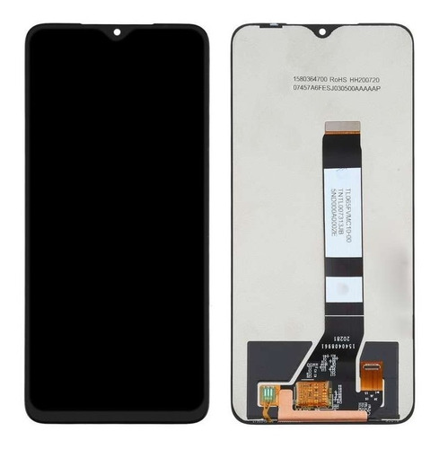 Modulo De Pantalla Display Vidrio Tactil Xiaomi Poco M3