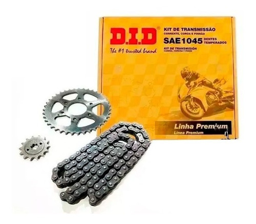 Kit Transmision Did Ktm Duke 200 14-42 520v-114zb - Sti Moto