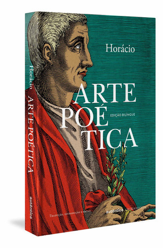 Livro Arte Poética (edição Bilíngue E Capa Dura)