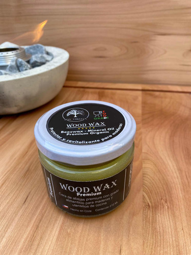 Sellador Cera De Abejas Para Muebles Y Cueros