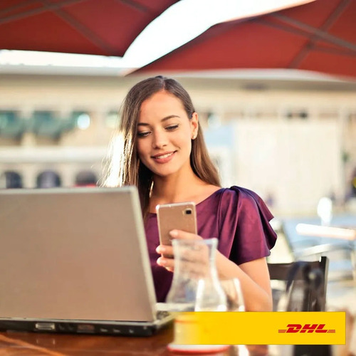 Imagen 3 de 5 de 5 Guía Prepagada Día Siguiente Dhl 1kg + Recolección Gratis