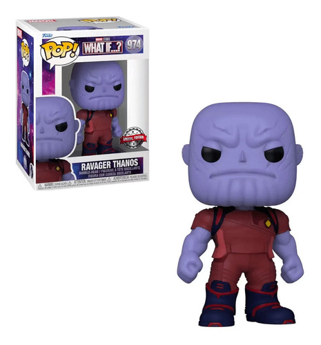 Funko Pop Exclusivo - Marvel What If Ravager Thanos