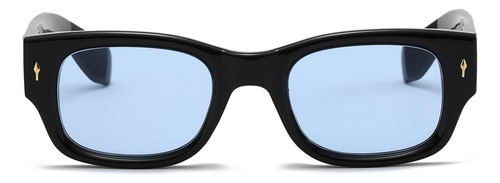 Yameize Gafas De Sol Rectangulares Gruesas Vintage - Gafas D