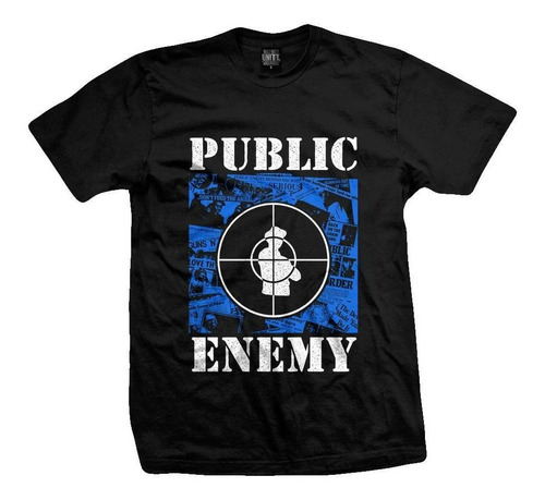 Imagen 1 de 2 de Remera Public Enemy Fight The Power