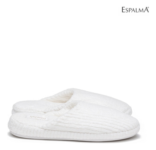 Par De Pantuflas Estilo Canele Unisex - Suela Antideslizante