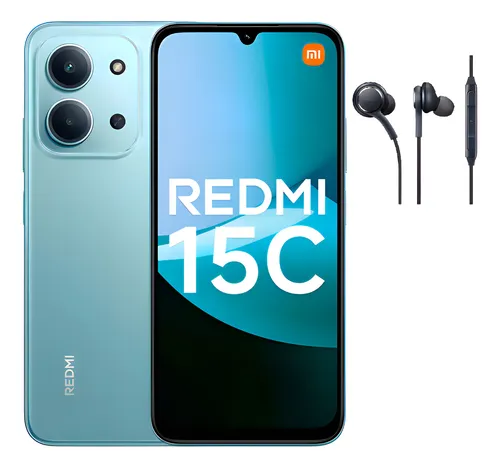 Xiaomi Redmi 15c Dual Sim 8 Gb Ram 256 Gb Cor Verde | Parcelamento
