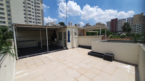Apartamento Tipo Cobertura À Venda No Morumbi - 3 Dorm. (1 Suíte), 143m²
