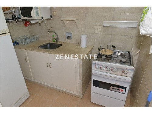 Apartamento En Mansa, 1 Dormitorios