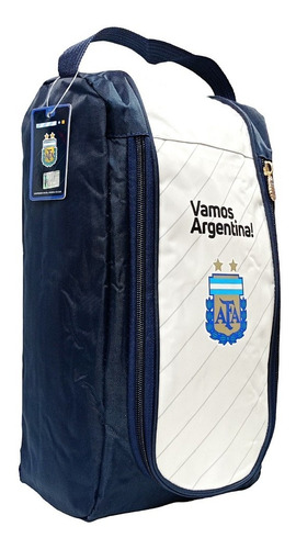 Imagen 2 de 2 de Bolso De Futbol Botinero De Afa Argentina Original