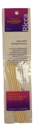 Palito De Unha Ricca Especial