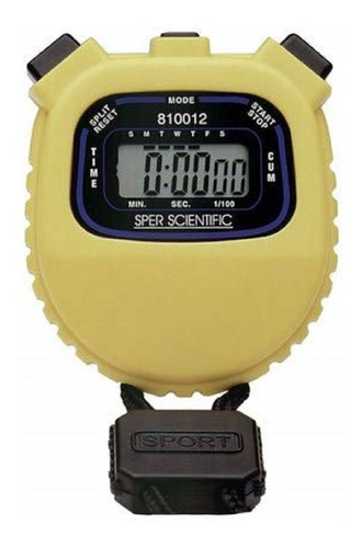 Cronometro Digital 810012 Sper Scientific