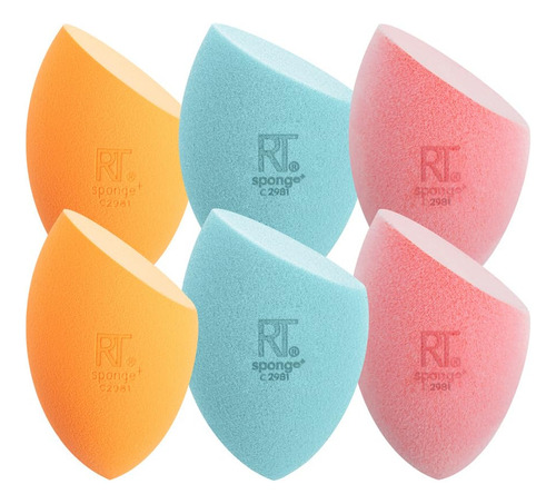 Esponjas Para Mezclar Maquillaje Real Techniques, Paquete De