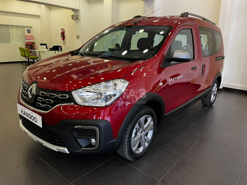 Imagen 9 de 22 de Renault Kangoo Ii Stepway 1.6 Stock Fisico (ba)