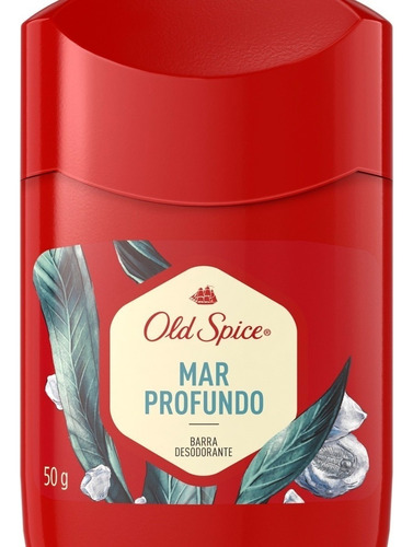 Old Spice Desodorante Mar Profundo En Barra X 50gr