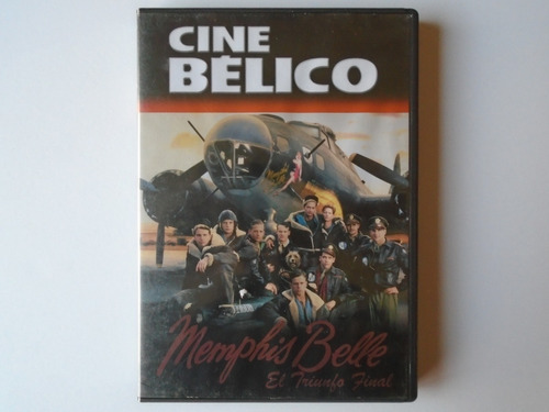 Memphis Belle El Triunfo Final Dvd Cine Bélico 1999 Warner