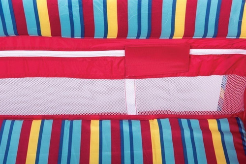 Corral Cuna Evenflo Light Dreams 2 Niveles Mosquitero