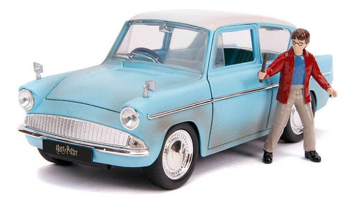 Harry Potter - 1959 Ford Anglia With Harry - Replica 1:24