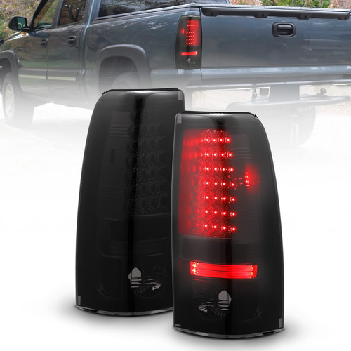 Luz Trasera Led Para Chevy Silverado Gmc Sierra Pickup Truck