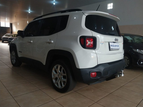 Imagem 6 de 13 de Jeep Renegade 1.8 16v 4p Flex Longitude Automático