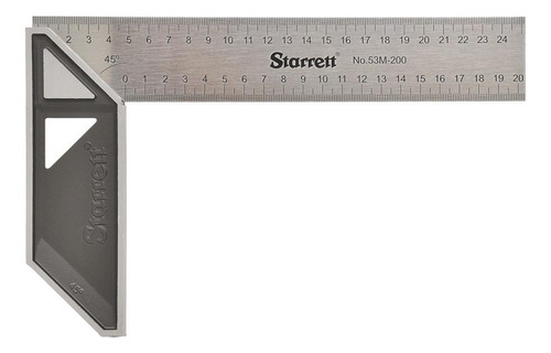 Esquadro Starrett Aluminio 30cm K53m-300s