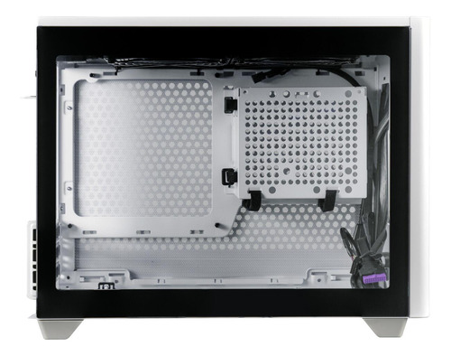 Gabinete Masterbox Nr200p Sfx White Mcb-nr200p-wgnn-s00