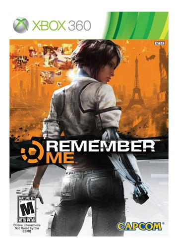 Juego Remember Me - Xbox 360 Totalmente Nuevo Sellado