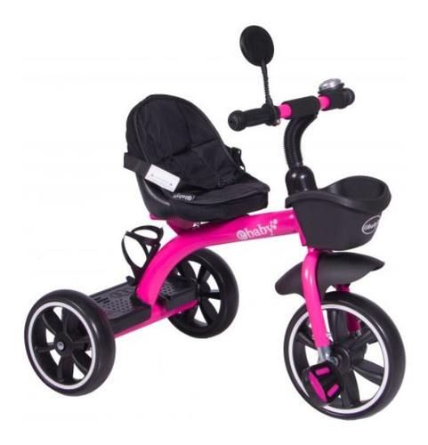 Triciclo Para Bebés Niños Niña Ebaby Original