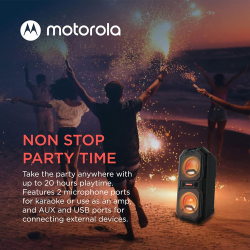 Bocina Motorola Rokr 820 Bluetooth Subwoofer Integrado...