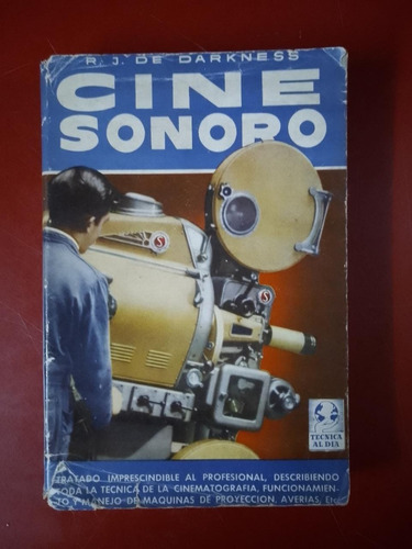 Cine Sonoro R J Darkness 1952 1ra Edicion